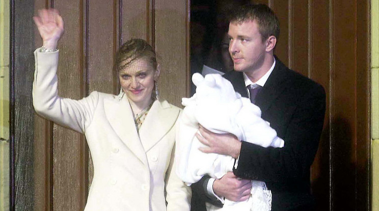 02-03 o madonna Guy Ritchie -gettyimages