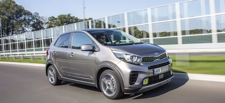 Kia Picanto 1.2 X-line - mała, szybka, wygodna