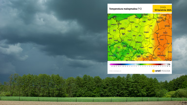 Po letniej temperaturze nie zostanie ślad. Środa z drastyczną zmianą aury