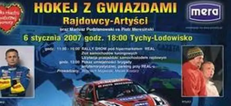 WOŚP: rajdowcy przegrali w Tychach