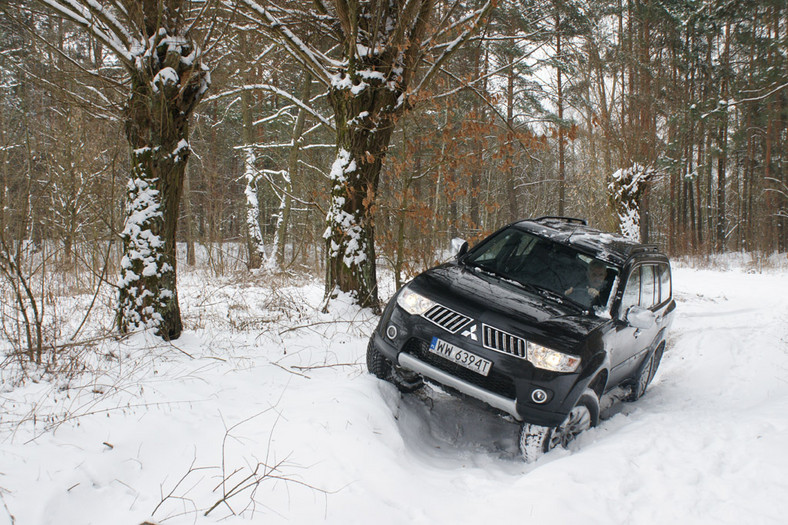 Test Mitsubishi Pajero Sport: tryumfalny powrót udanej terenówki