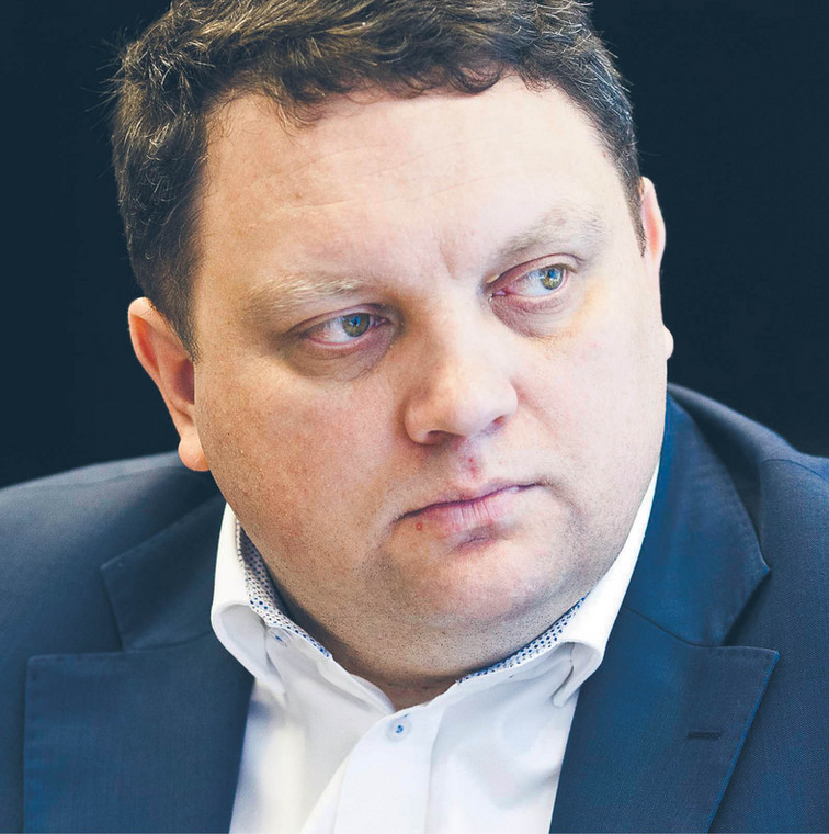 Marcin Chludziński, szef KGHM, fot. Wojtek Górski