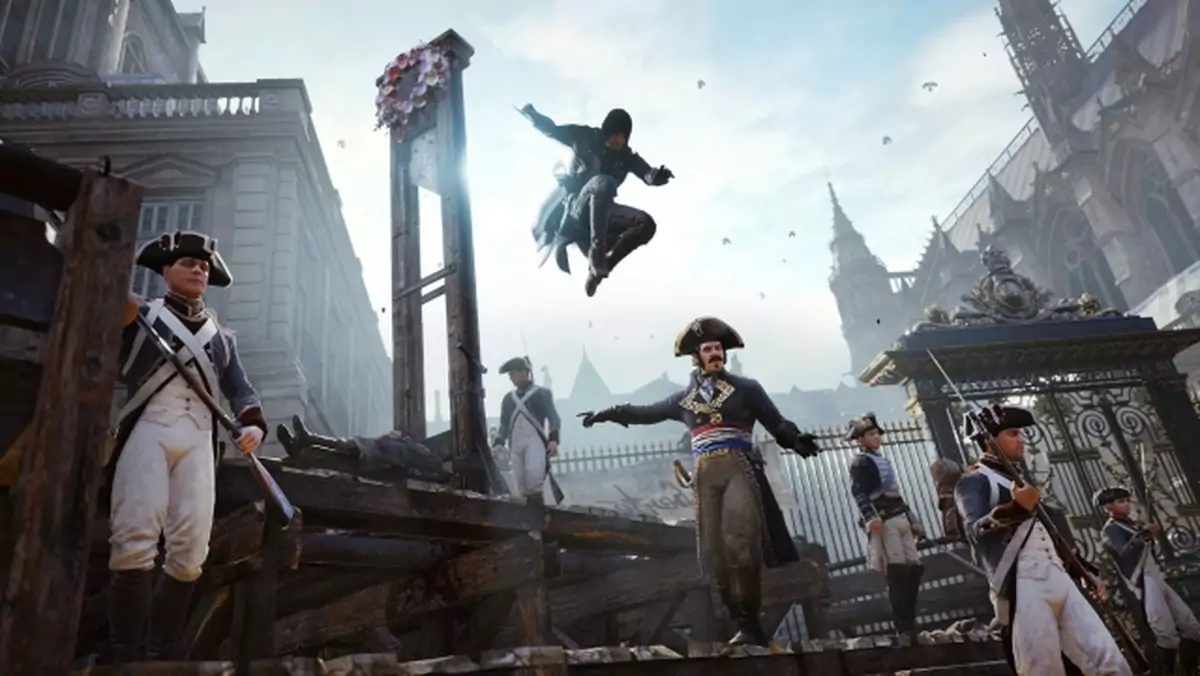 Wydany wczoraj patch do Assassin’s Creed Unity wywołuje nowe problemy