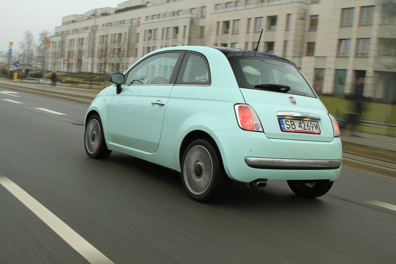 Fiat 500 Cult - Daje sporą frajdę