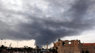 22 zabitych w starciach o kontrolę nad lotniskiem w Trypolisie