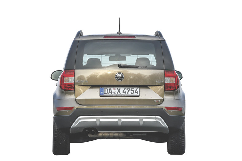 Skoda Yeti