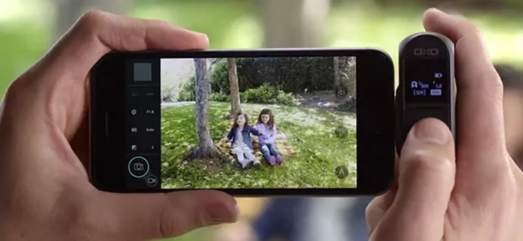 DxO One - moduł fotografujący z matrycą 1 cal do iPhone’a