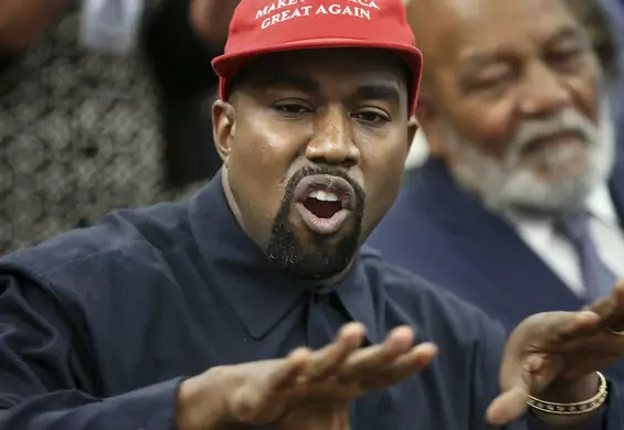 Kanye West pisze o Grzegorzu Braunie. Raper uruchomił serwis informacyjny