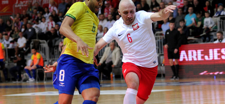 Futsalowa reprezentacja Polski rozbita przez Brazylię