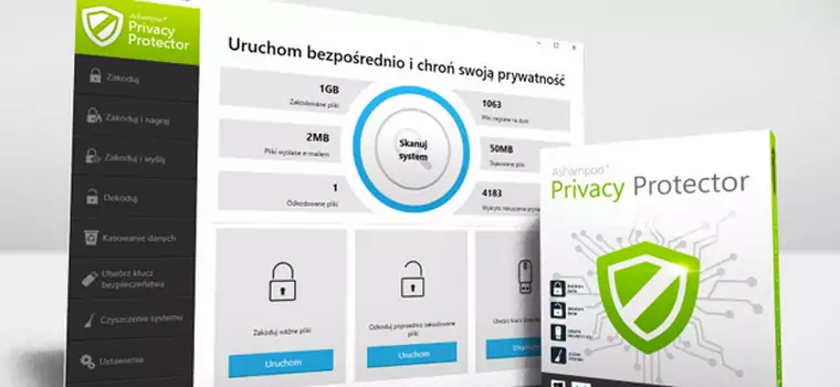 Program dnia: Ashampoo Privacy Protector - skuteczna ochrona prywatności