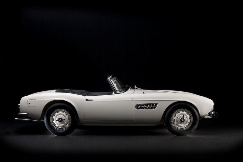 Odrestaurowane BMW 507 Elvisa Presleya