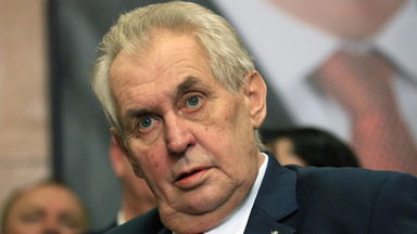 Zeman do tajnych służb: czy pracowaliśmy nad nowiczokiem?