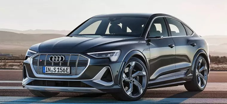 Audi e-tron S – sportowy elektryk w dwóch wariantach