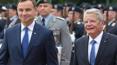 Andrzej Duda: wielkim zadaniem Polski jest budowanie jak najlepszych relacji z Niemcami