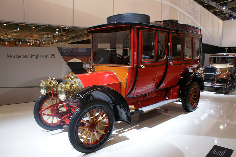 Techno Classica Essen 2013 – zabytkowe auta mają duszę