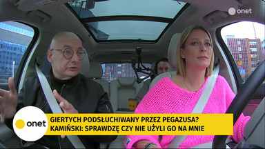 Kamiński komentuje sprawę wypadku Szydło. "Chciwa kobieta, która uważa, że wszystko jej się należy"