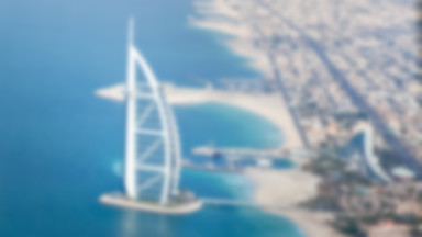 Najdroższa kolacja na świecie? Na lądowisku dla helikopterów na szczycie Burj Al Arab w Dubaju