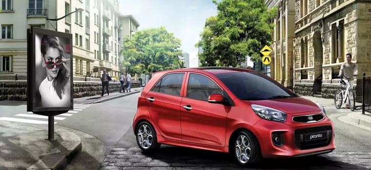 Nowa Kia Picanto za 33,2 tys. zł