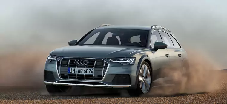 Nowe Audi A6 allroad - 20 lat minęło