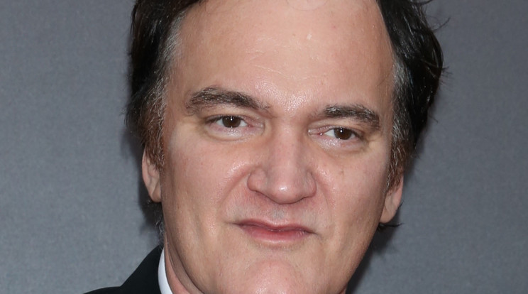 Quentin Tarantino mérges /Fotó: Northfoto