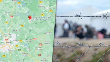 Bunt imigrantów w obozie w Podbrodzie. Strażnicy użyli gazu łzawiącego i broni gładkolufowej