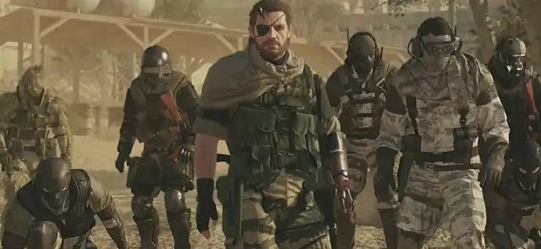 Pecetowa beta Metal Gear Online startuje już jutro