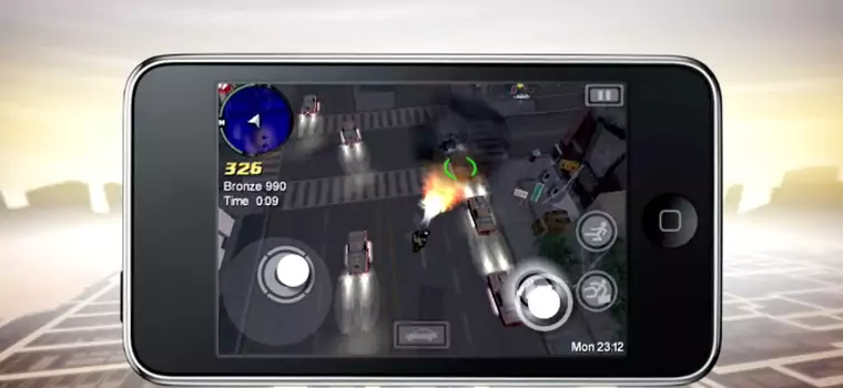 Grand Theft Auto: Chinatown Wars - Trailer gry w wersji na iPhone