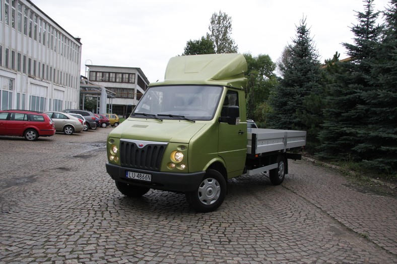 Pasagon truck widok z przodu (1). fot. materiały prasowe producenta DZT Tymińscy