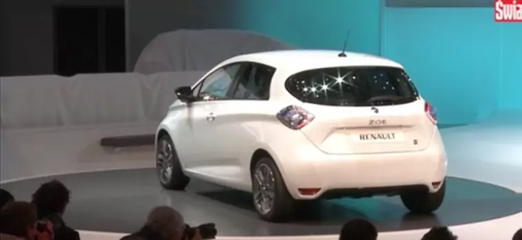Renault ZOE - Geneva Motor Show 2012