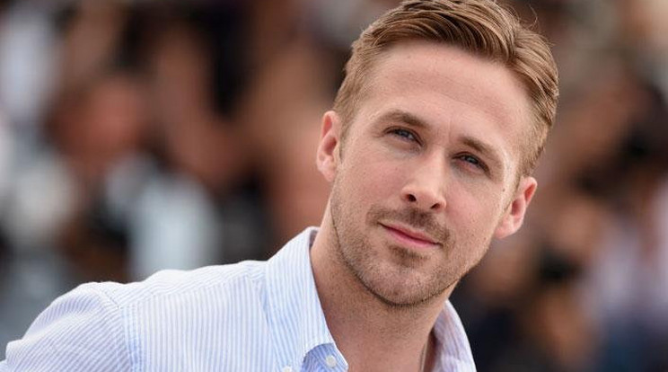 Ryan Goslingot kicsit másfajta bajusszal fogjuk viszontlátni majd a vásznon  / Fotó: Northfoto