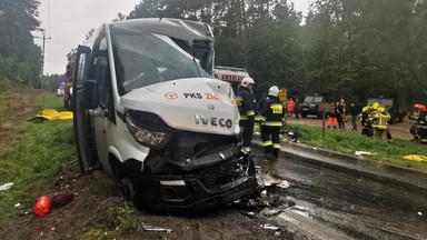 Tragiczny wypadek w Konotopie. Kierowca tira usłyszał zarzut