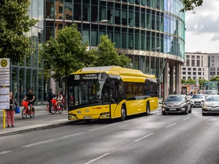 Berlin, autobus wyprodukowany przez Solaris