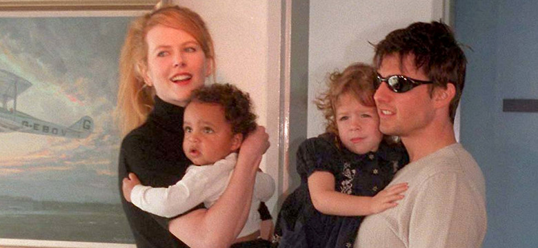 Tom Cruise odciął się od córki. Ze starszych dzieci zrobił przykładnych scjentologów