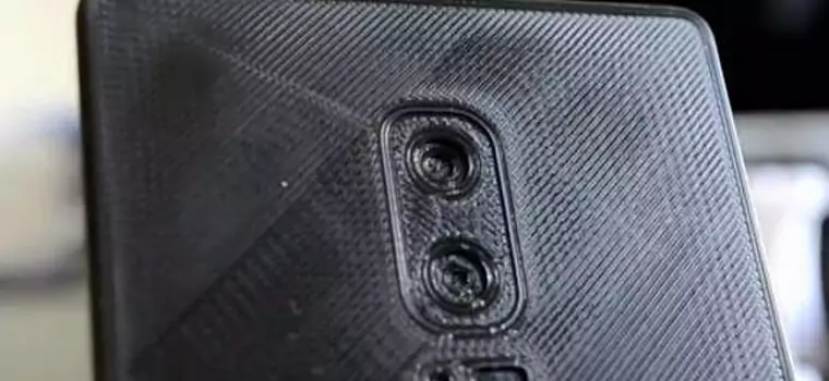 Samsung Galaxy Note 8 na makiecie z drukarki 3D (aktualizacja)