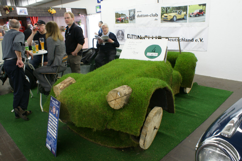 Techno Classica Essen 2013 – zabytkowe auta mają duszę