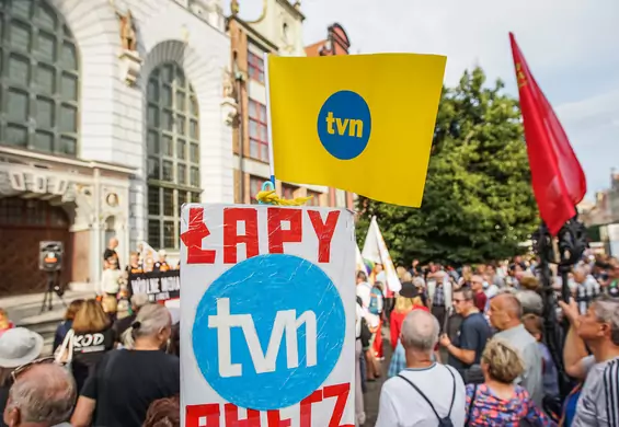 Ustawa anty-TVN w Sejmie. "Zabijając wolne media próbujecie ogłupić obywateli"