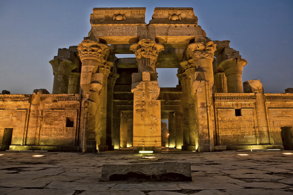 Światynia w Kom Ombo, Egipt