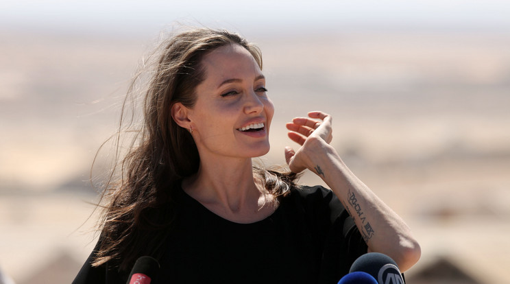 Angelina Jolie szívből rajong Kambodzsáért! /Fotó: GettyImages