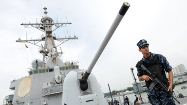 Stany Zjednoczone wysyłają niszczyciel w pobliże Chin. Napięcie wokół Tajwanu rośnie