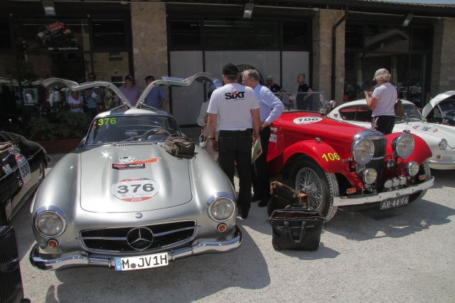 Mille Miglia 2016