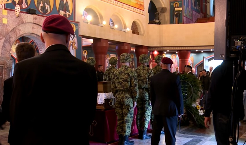 Sahrana Ratka Mladića