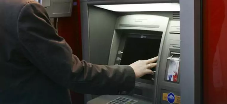 Ten bankomat może cię okraść z pieniędzy