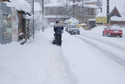 Śnieg paraliżuje Zakopane