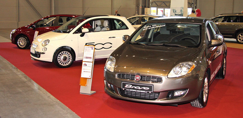 Autosalon Brno 2009: premiery światowe w skromniejszej obsadzie (fotogaleria)