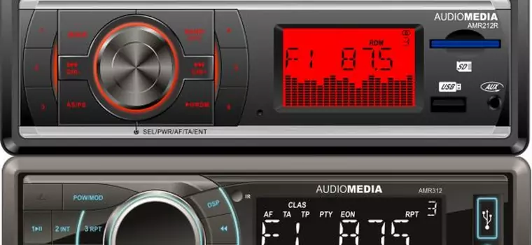Radioodtwarzacze Audiomedia na nowy rok