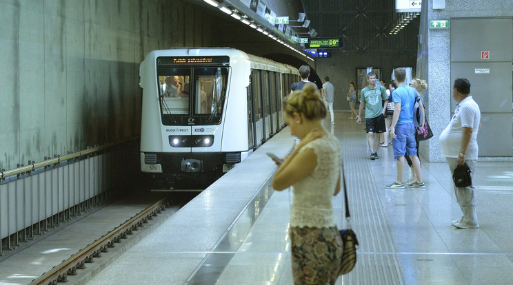 167 milliárdot elloptak a 4-es metró beruházása során/Fotó:MTI - Máthé Zoltán
