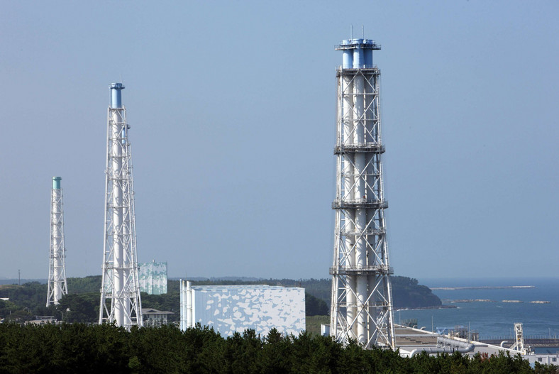 Elektrownia atomowa Fukushima Daiich należąca do Tokyo Electric Power Co. w prowincji Fukushima