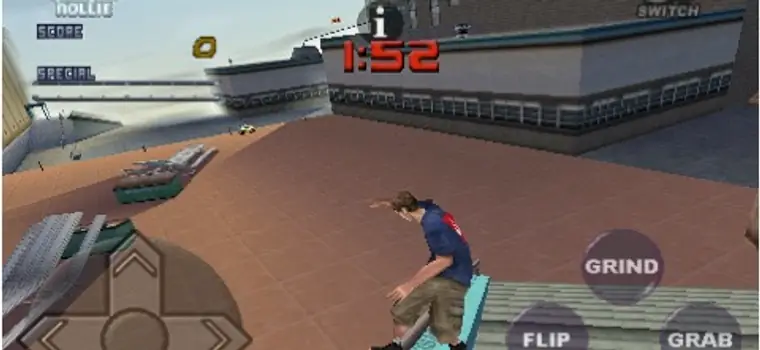 Tony Hawk’s Pro Skater 2 na iPhone’a. I wszystko jasne.