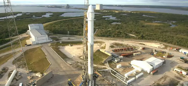NASA po raz pierwszy wykorzystała używaną rakietę Falcon 9 i kapsułę Dragon od SpaceX