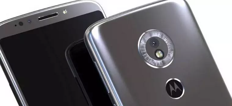 Motorola Moto G6 Play ujawnia wygląd na renderach Onleaks